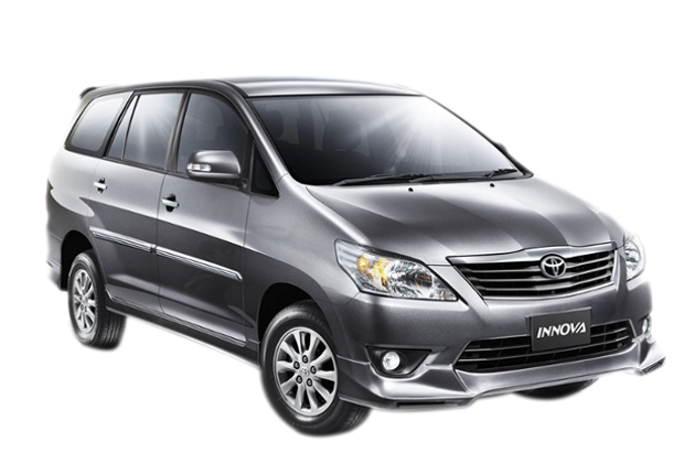 Innova On Rent in Pune with Driver